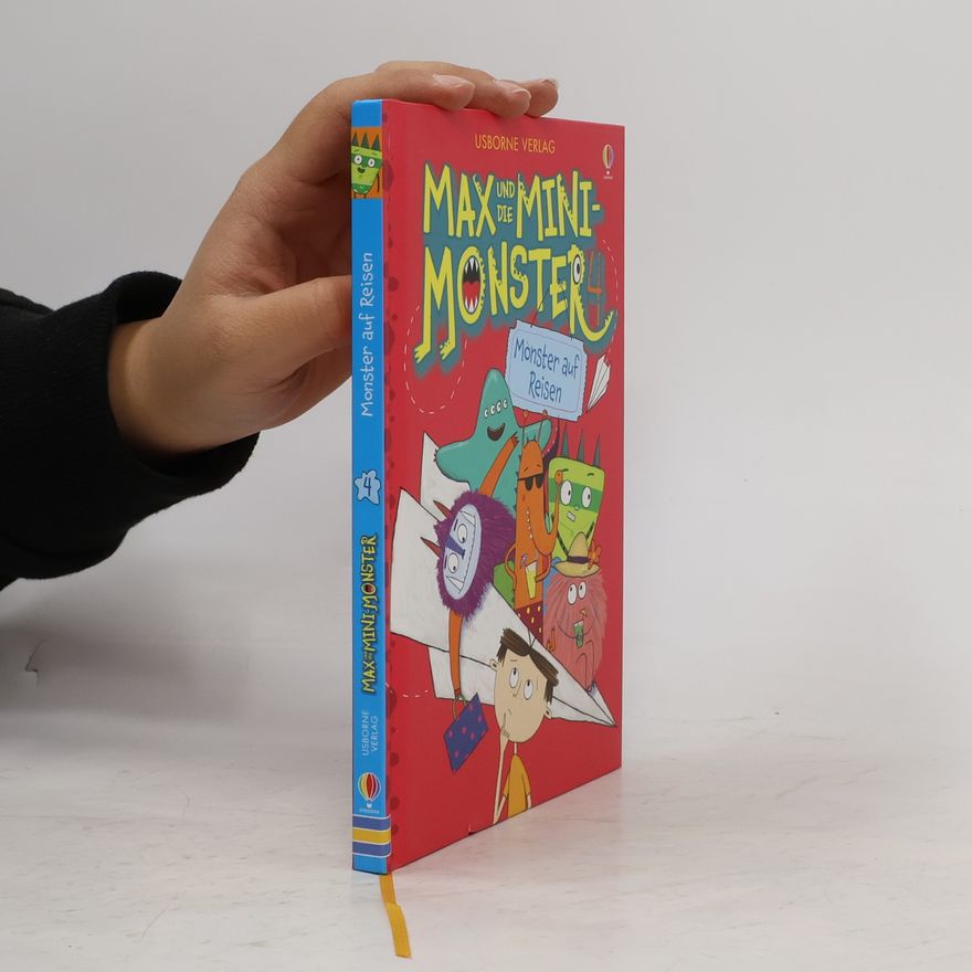 Susanna Davidson Max und die Mini-Monster - 4: Monster auf Reisen