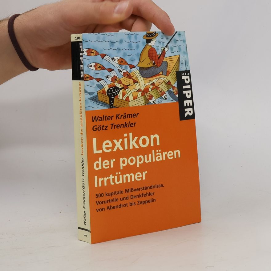 Walter Krämer Lexikon der populären Irrtümer