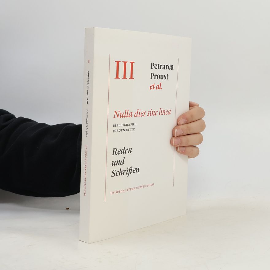 Jürgen Ritte Reden und Schriften III