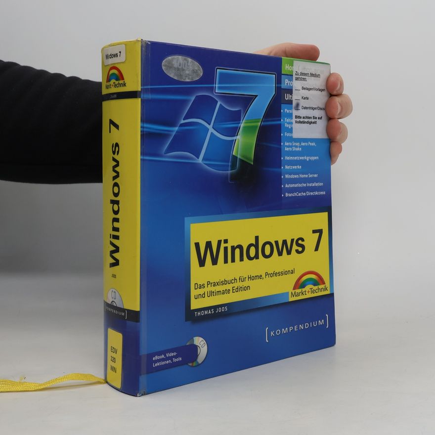 Thomas Joos Windows 7