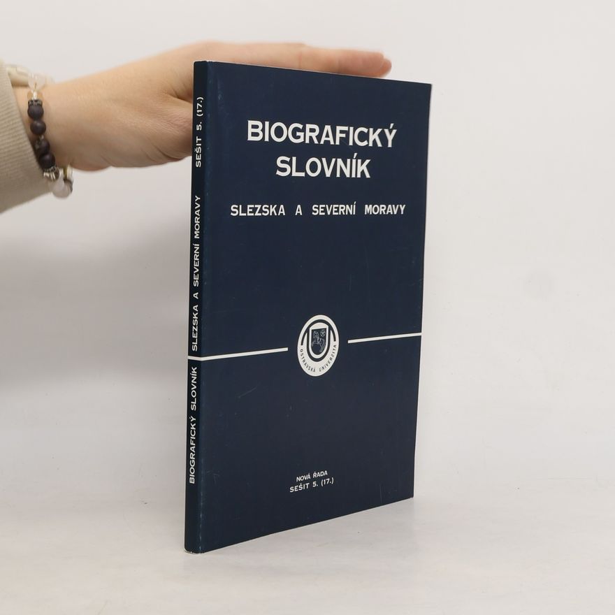Various authors Biografický slovník 5. (17.)