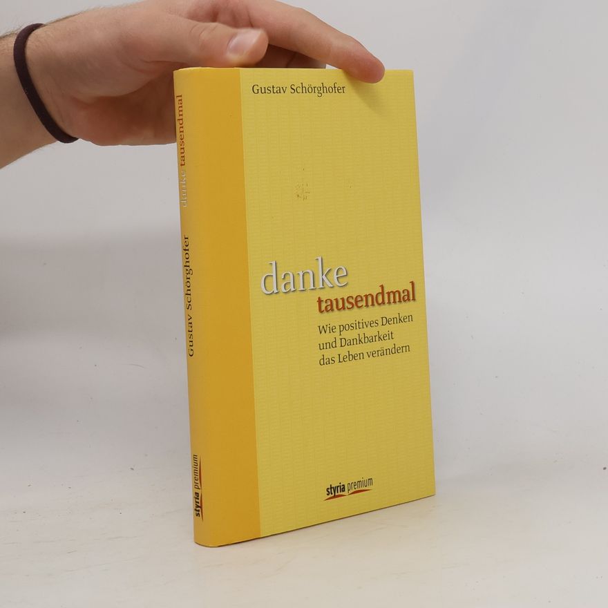 Gustav Schörghofer Danke tausendmal