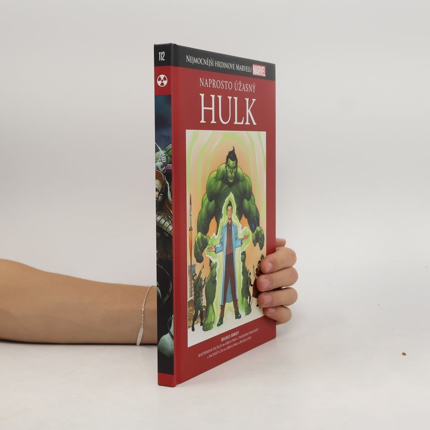 Jáchym Vyčítal Nejmocnější hrdinové Marvelu č. 112. Naprosto úžasný Hulk