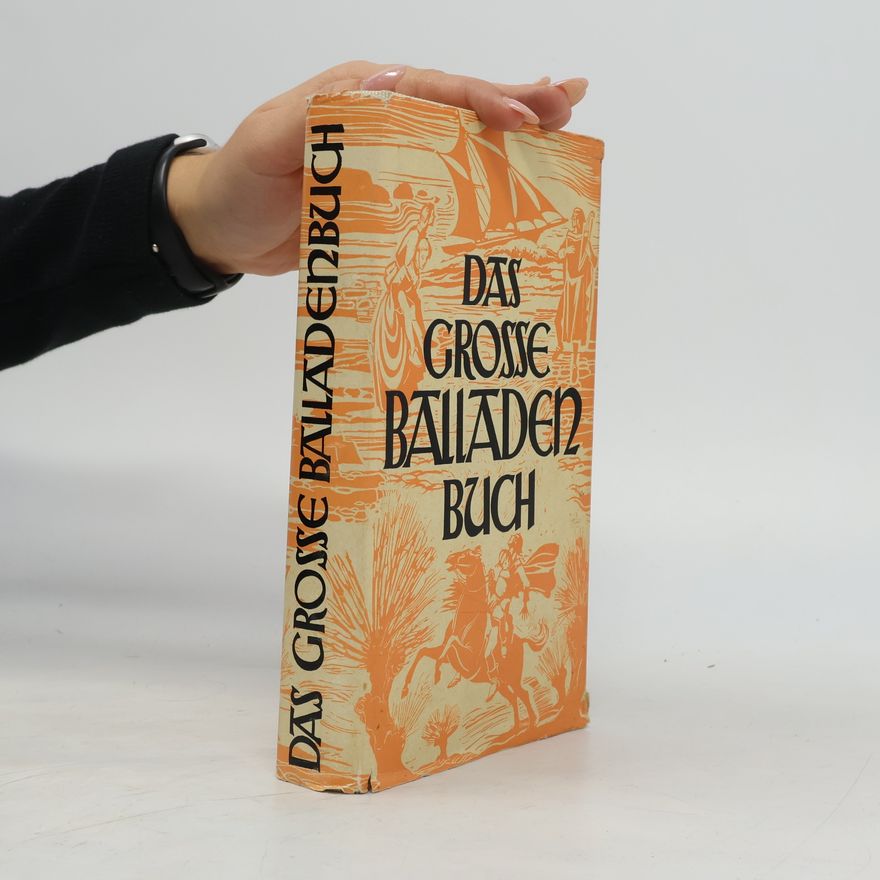 Richard Bamberger Das Grosse Balladen Buch