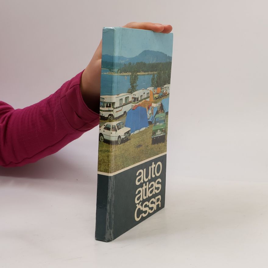 Kolektív autorov Auto atlas ČSSR