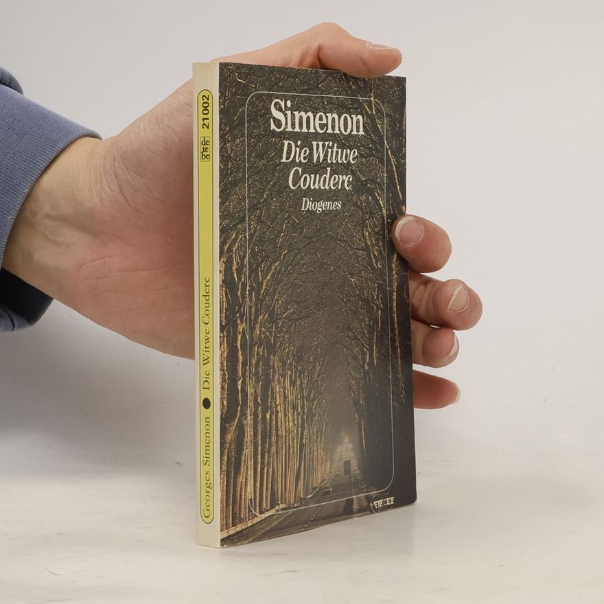 Georges Simenon Die Witwe Couderc