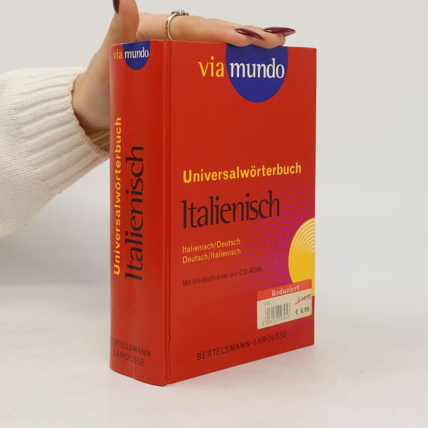 Ralf Brockmeier Universalwörterbuch italienisch-deutsch, deutsch-italienisch