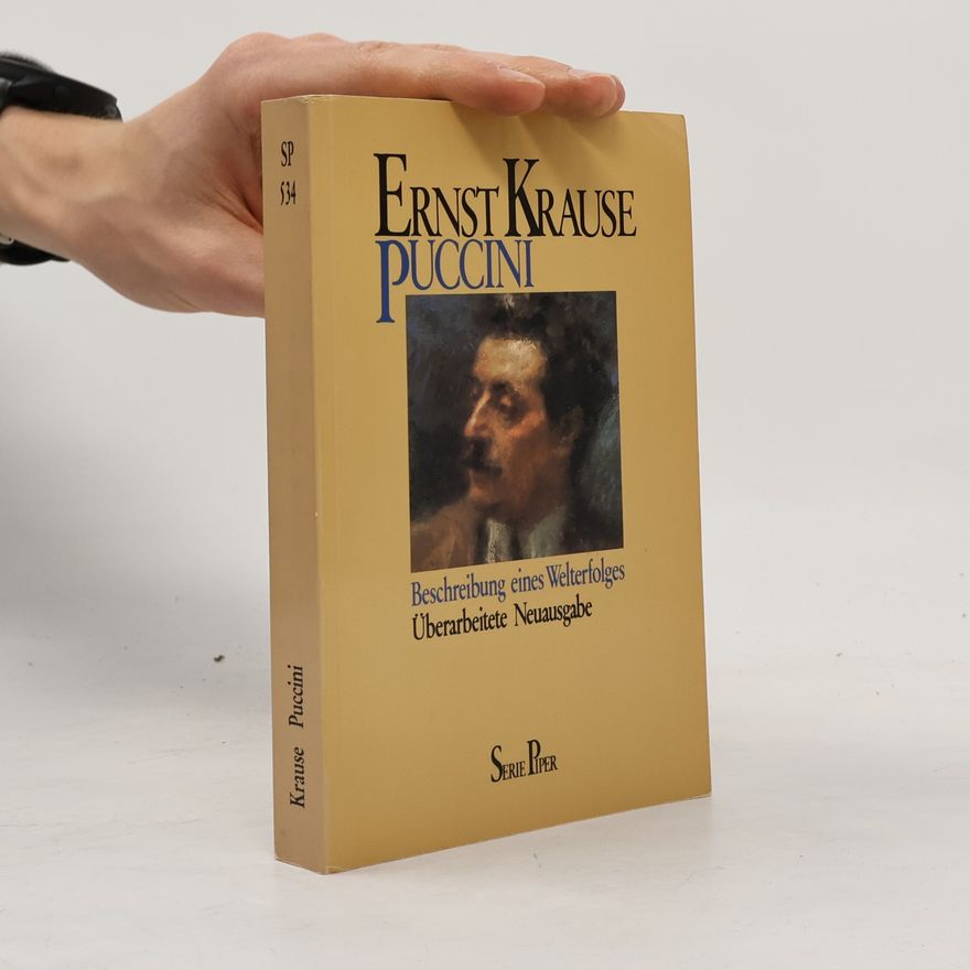 Ernst Krause Puccini