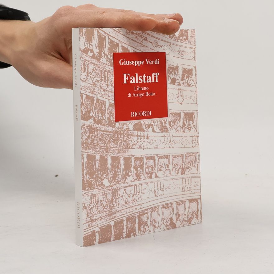 Giuseppe Verdi Falstaff It Lib