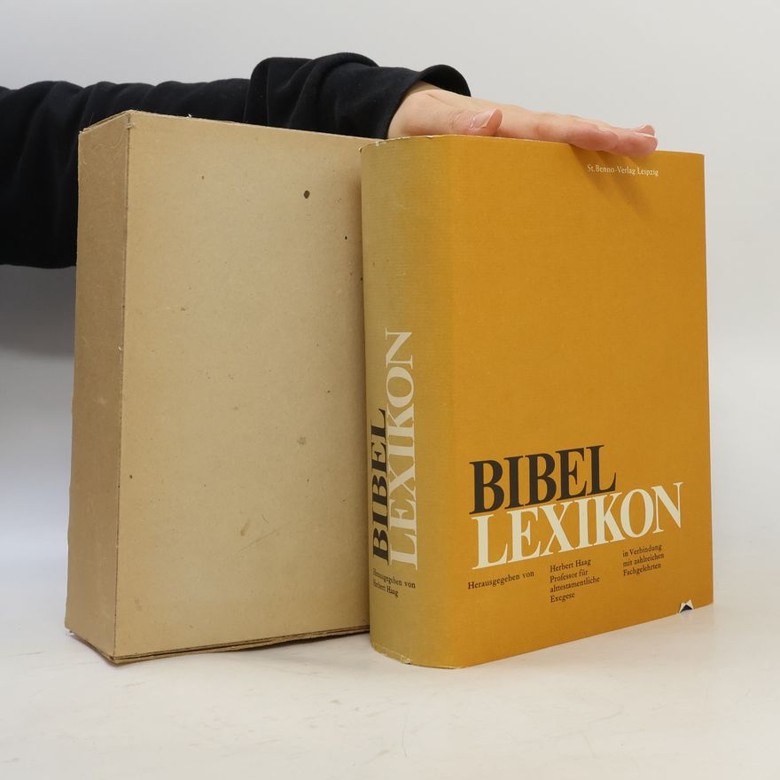 Herbert Haag Bibel-Lexikon