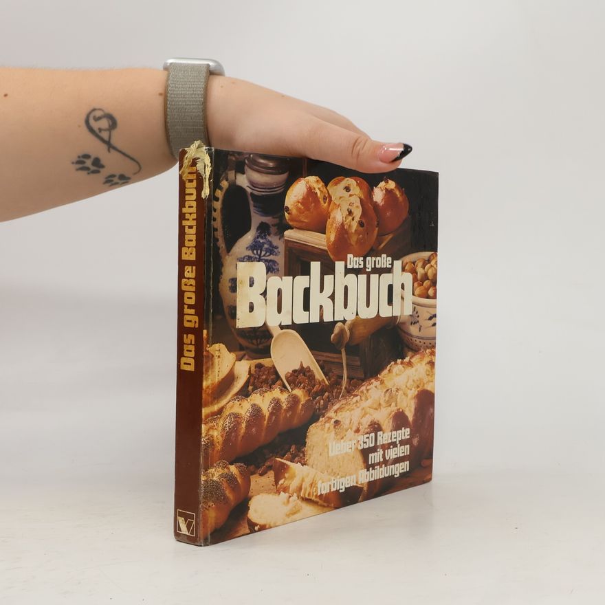Kolektív autorov Das große Backbuch
