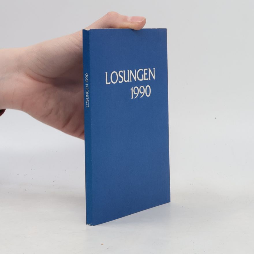 Direktion der Brüder-Unität in Herrnhut Losungen 1986