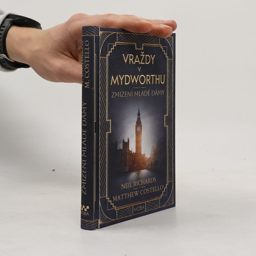 Neil Richards Vraždy v Mydworthu: Zmizení mladé dámy