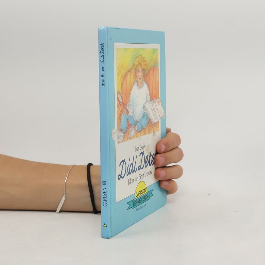Birgit Thoenes Didi Detek, Schreibschrift