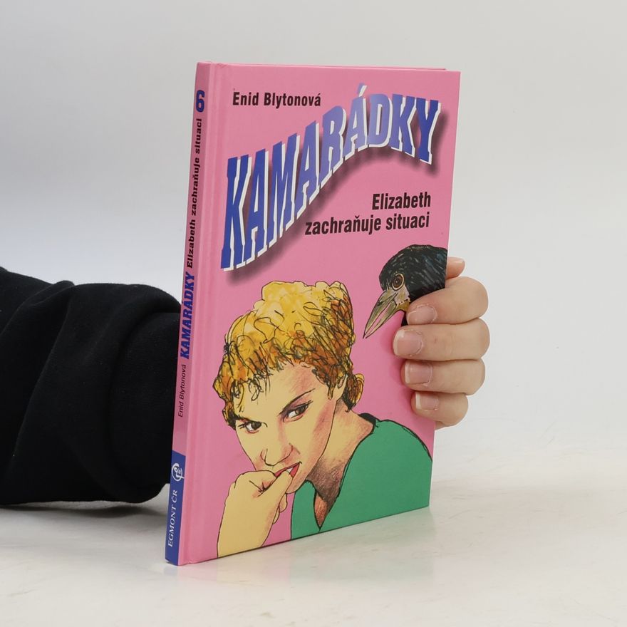 Anne Digby Kamarádky. Elizabeth zachraňuje situaci