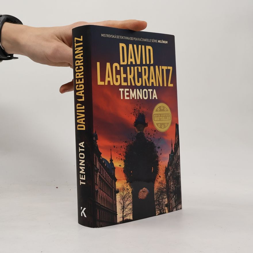 David Lagercrantz Temnota