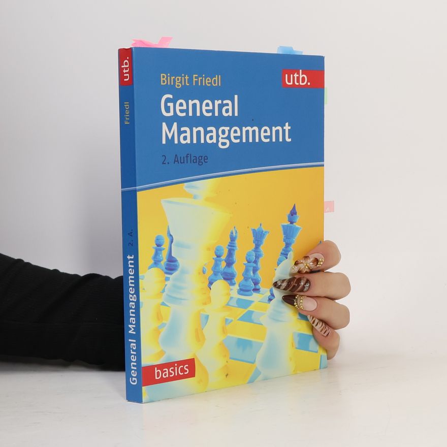 Birgit Friedl utb basics: General Management