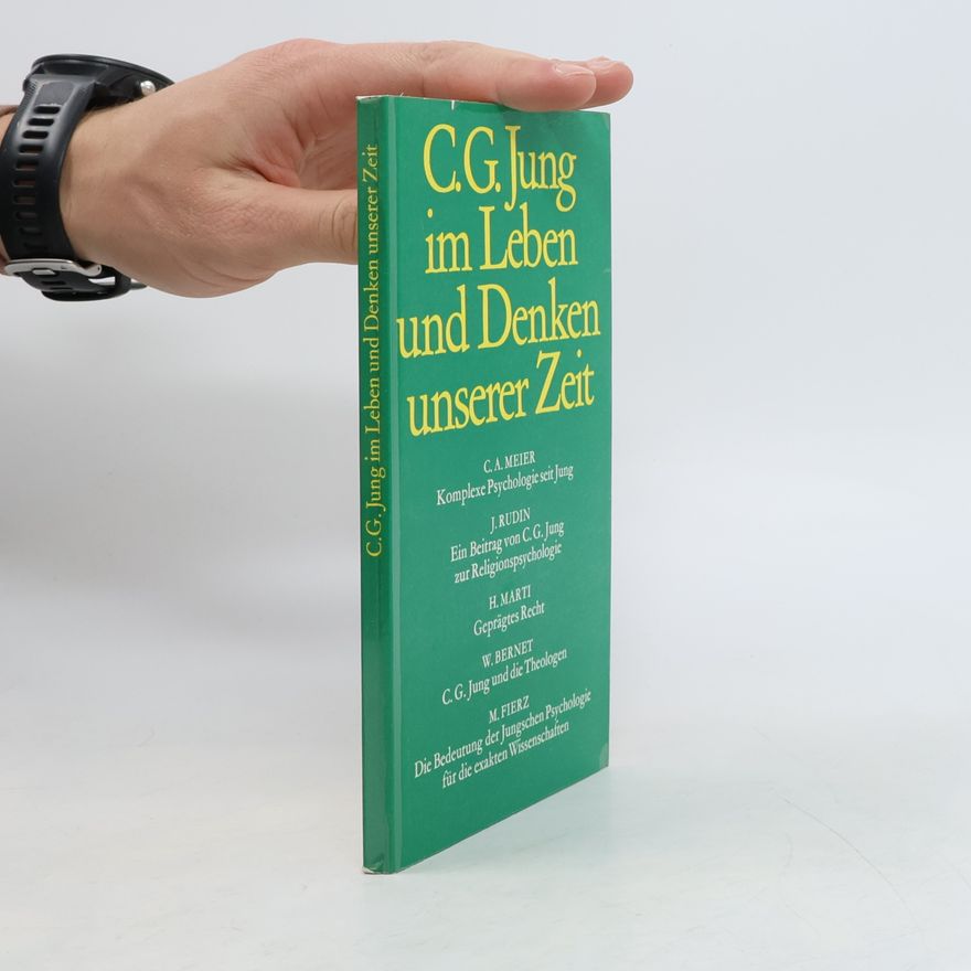 M. Fierz C. G. Jung im Leben und Denken unserer Zeit
