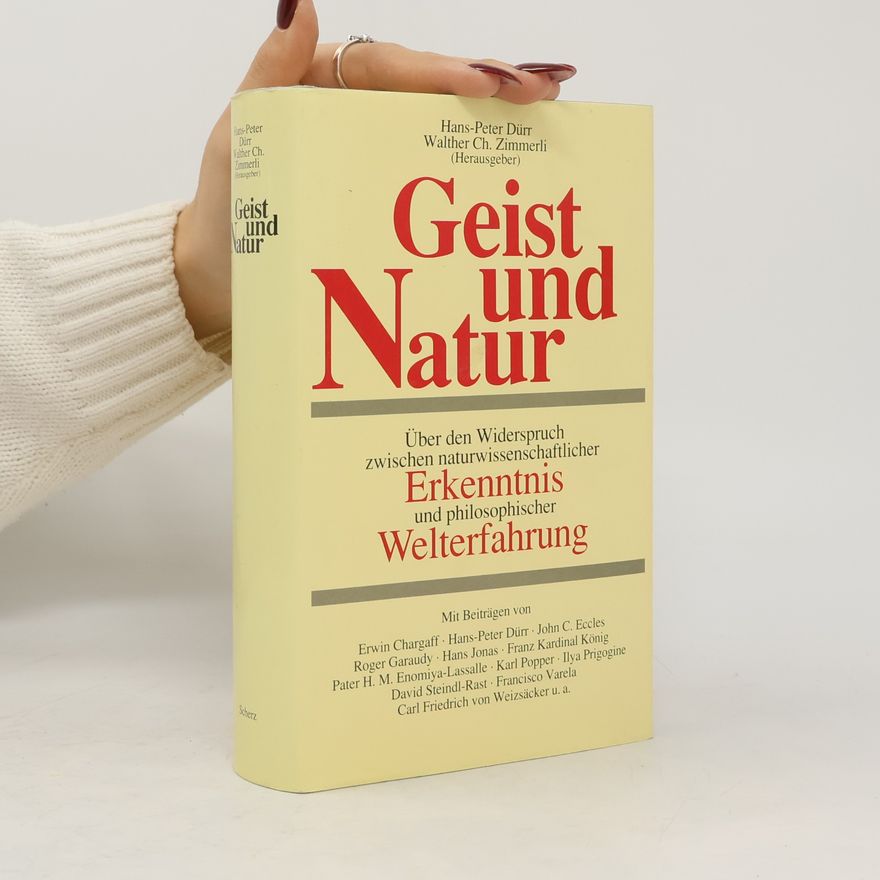 Hans-Peter Dürr Geist und Natur