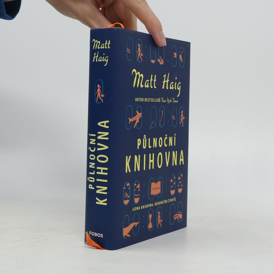 Matt Haig Půlnoční knihovna