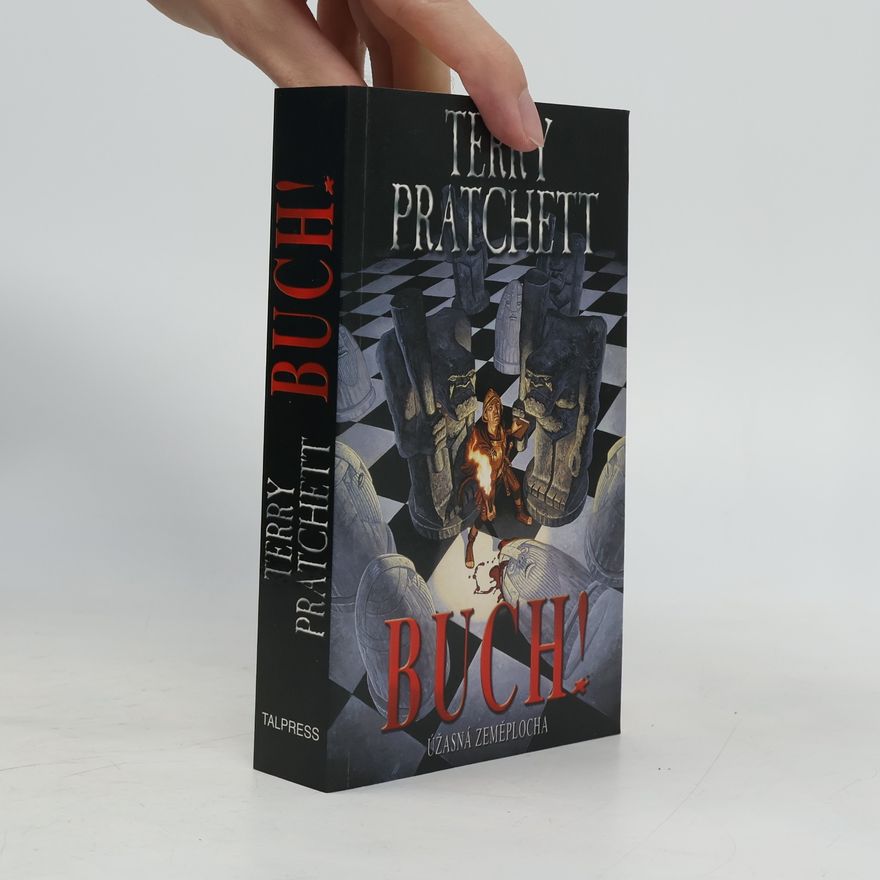 Terry Pratchett Buch!