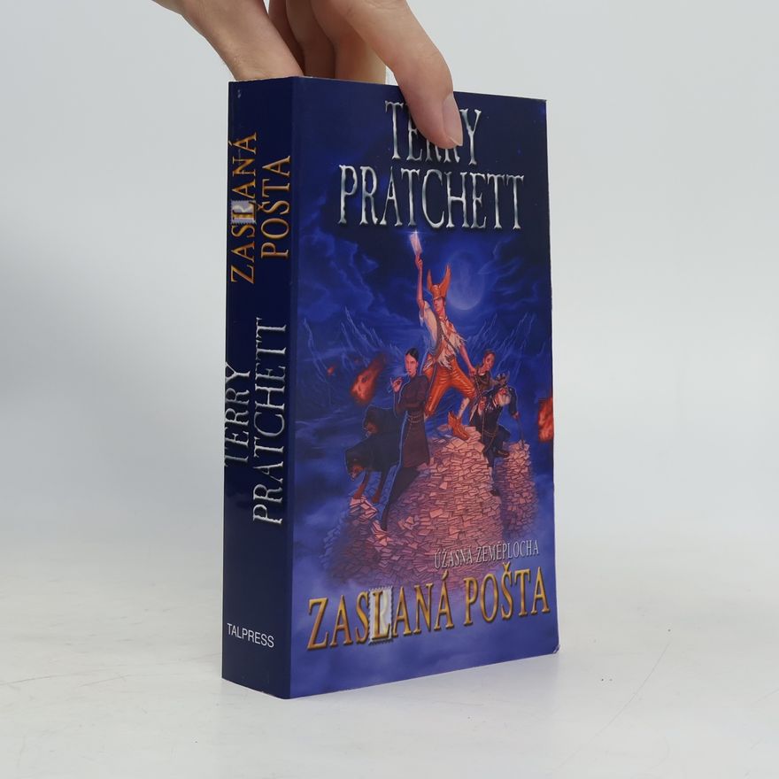 Terry Pratchett Zaslaná pošta