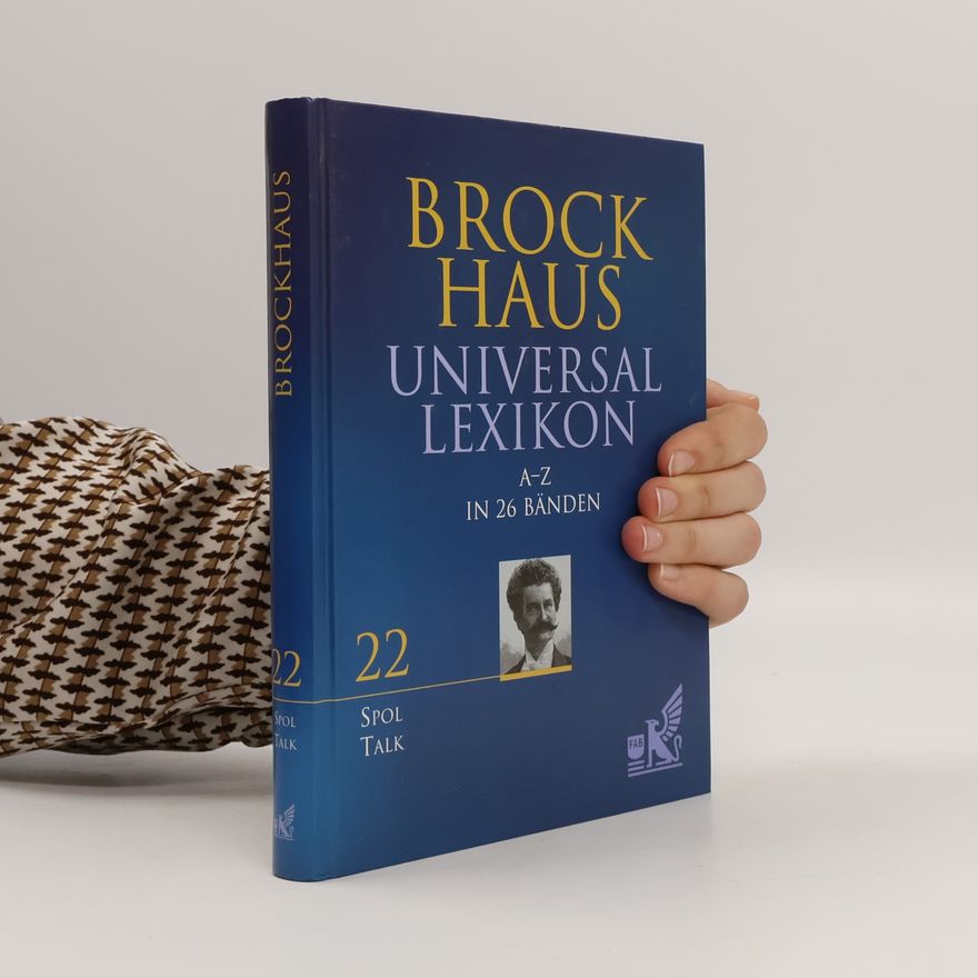 Brock Haus Universal Lexikon 22. A-Z