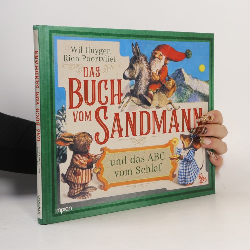 Wil Huygen Das Buch vom Sandmann und das ABC vom Schlaf