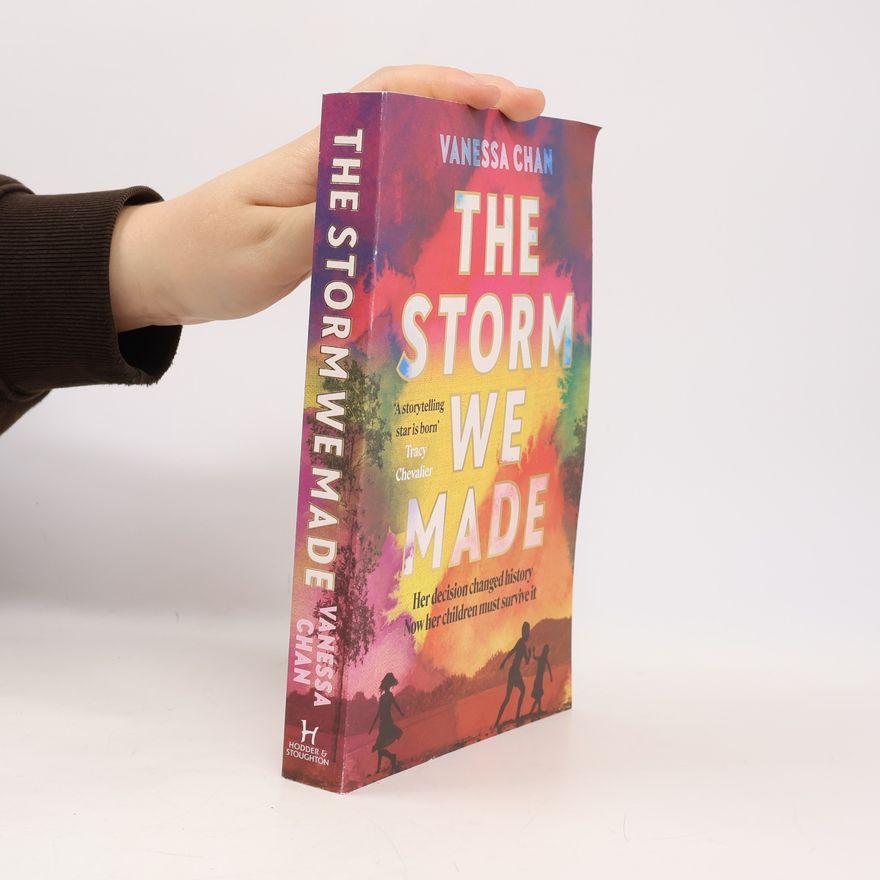 Vanessa Chan The Storm We Made: The spellbinding WW2 sweeping book club novel ´One of the most powerful debuts I´ve ever read´ Tracy Chevalier