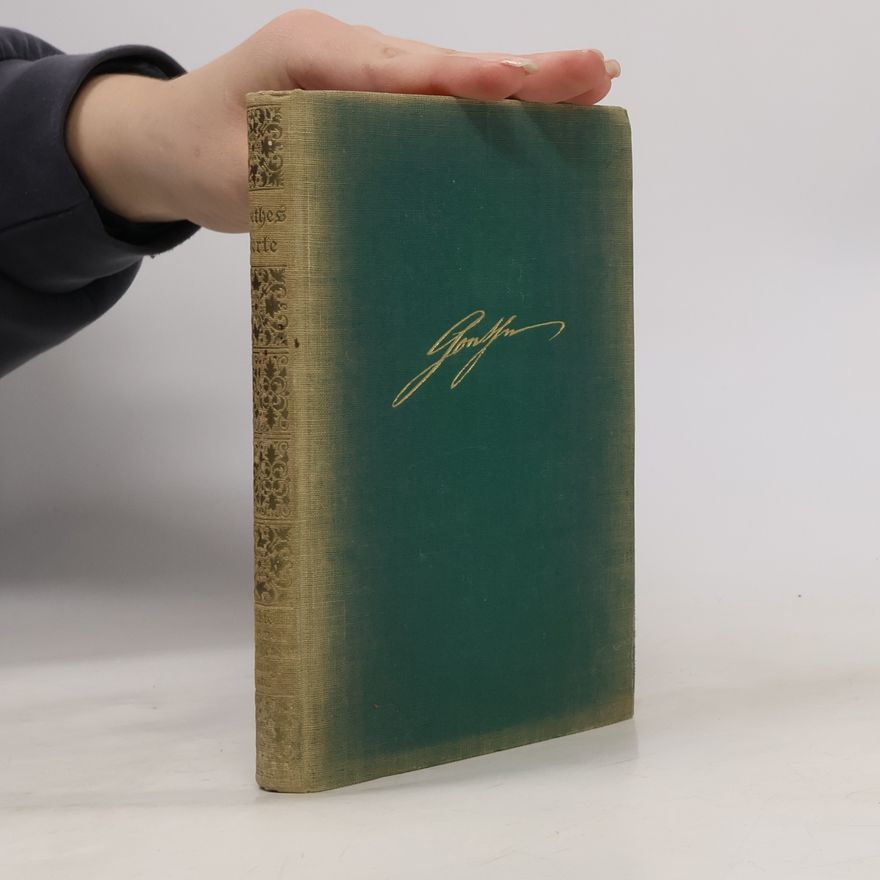 Goethe Goethes Werke
