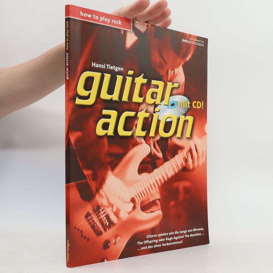 Hansi Tietgen Guitar Action (+CD)