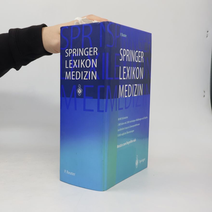 Peter Reuter Springer Lexikon Medizin