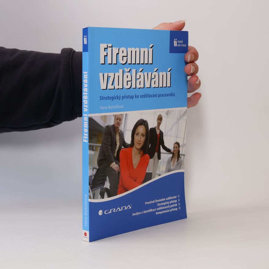 Hana Bartoňková Firemní vzdělávání