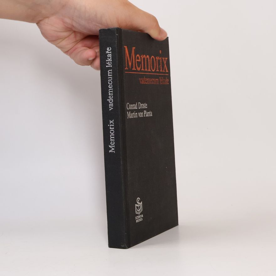 Martin von Planta Memorix. Vademecum lékaře