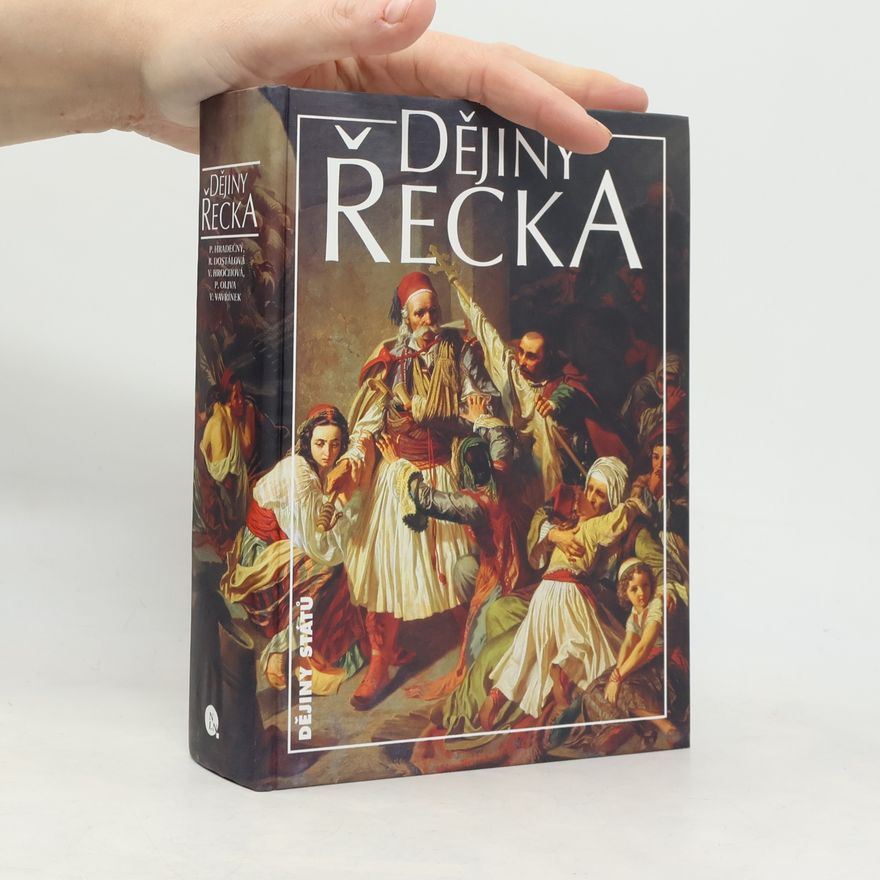 Pavel Hradečný Dějiny Řecka