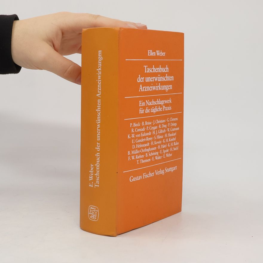 Ellen Weber Taschenbuch der unerwünschten Arzneiwirkungen