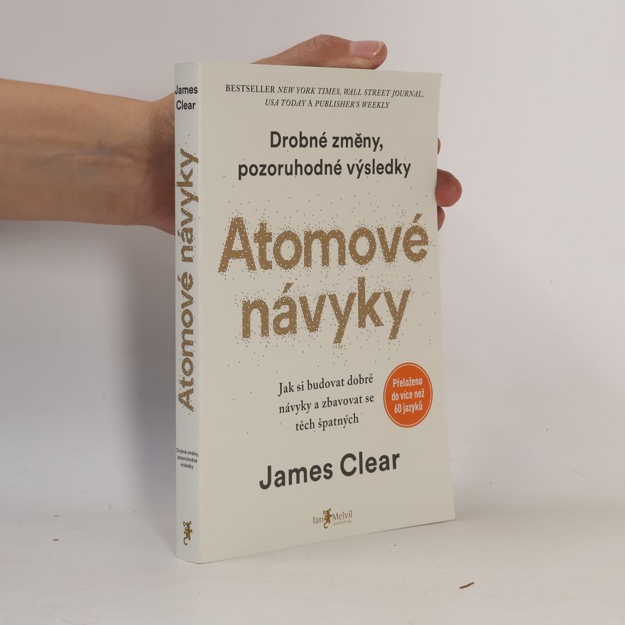 James Clear Atomové návyky