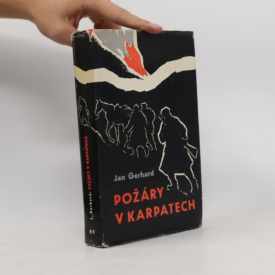Jan Gerhard Požáry v Karpatech