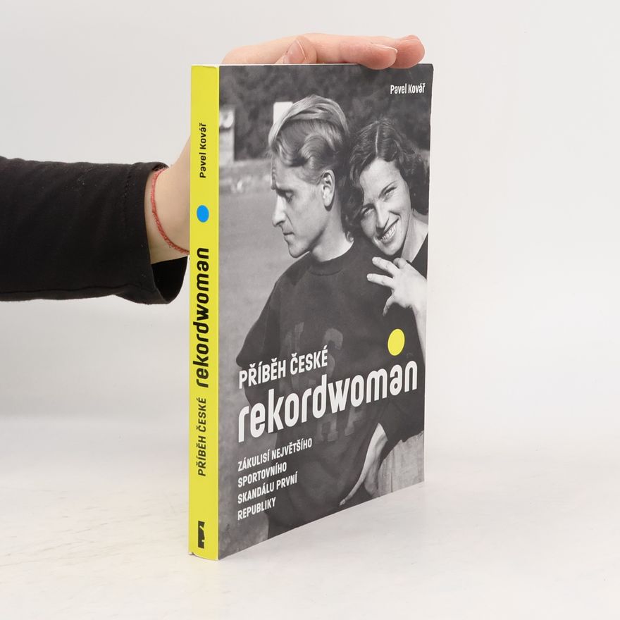 Pavel Kovář Příběh české rekordwoman