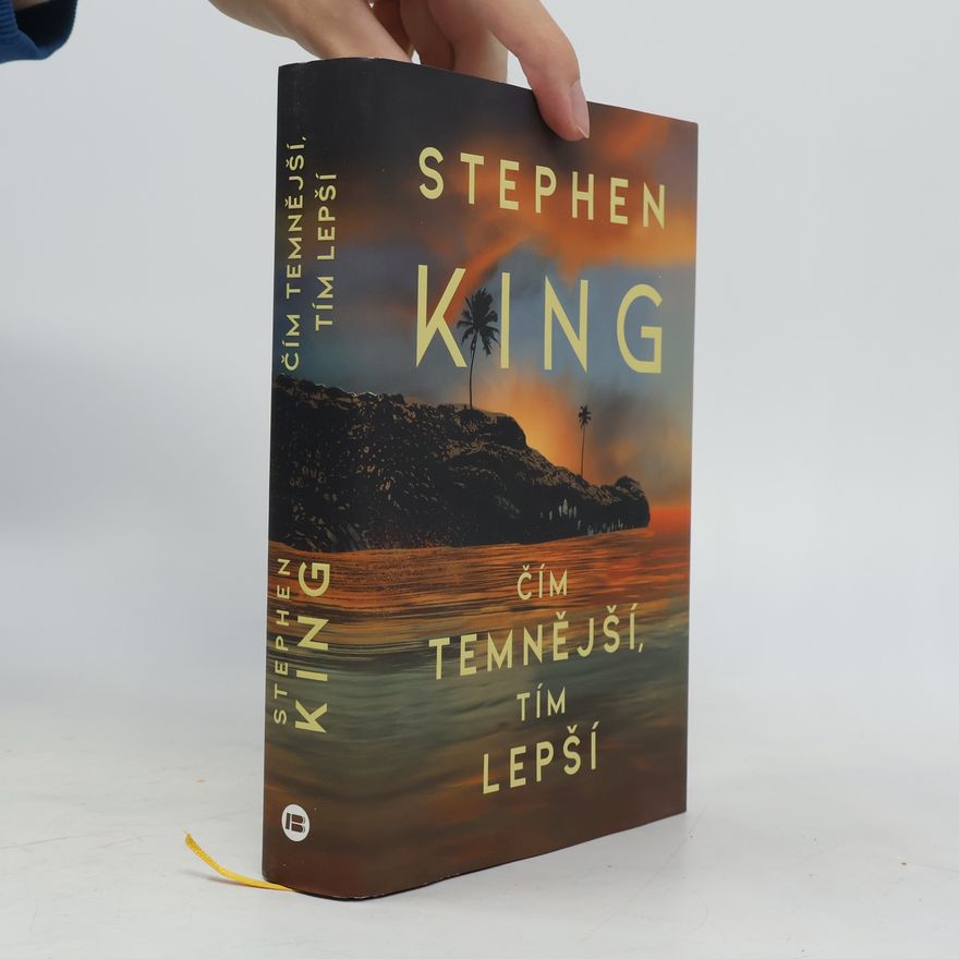 Stephen King Čím temnější, tím lepší