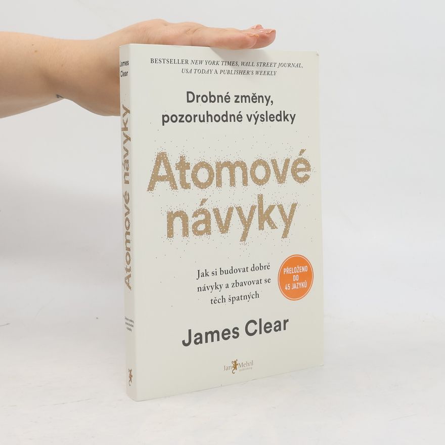 James Clear Atomové návyky