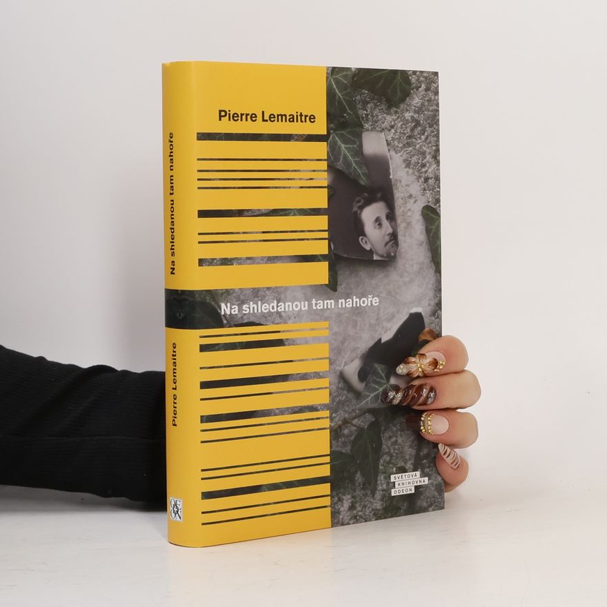 Pierre Lemaitre Na shledanou tam nahoře