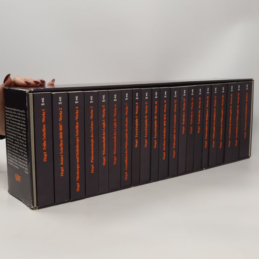 Georg Wilhelm Friedrich Hegel Geschichte der Philosophie II 19