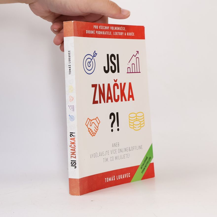Tomáš Lukavec Jsi značka ?!
