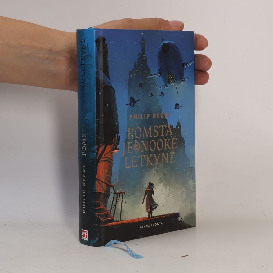 Philip Reeve Pomsta jednooké letkyně