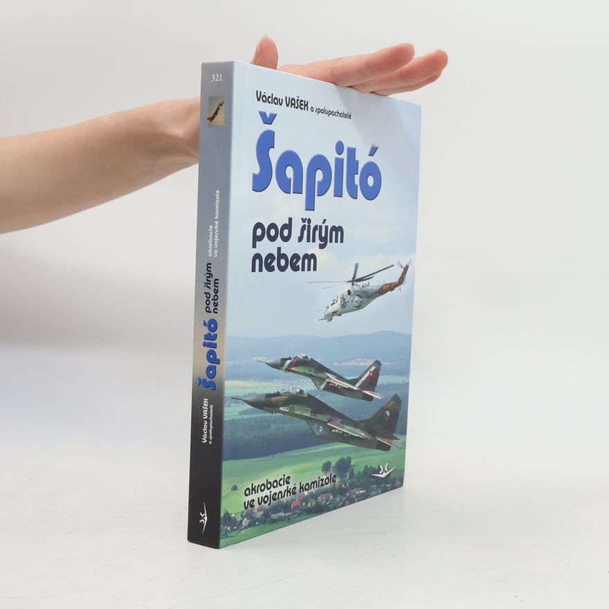 Václav Vašek Šapitó pod širým nebem