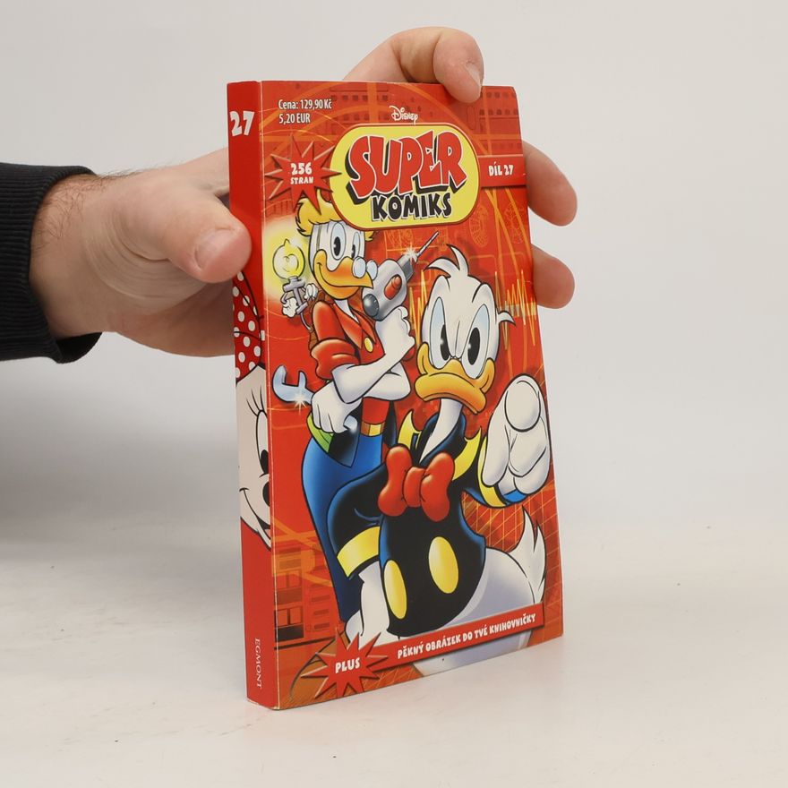 David Litvák Disney Super komiks. Díl 27