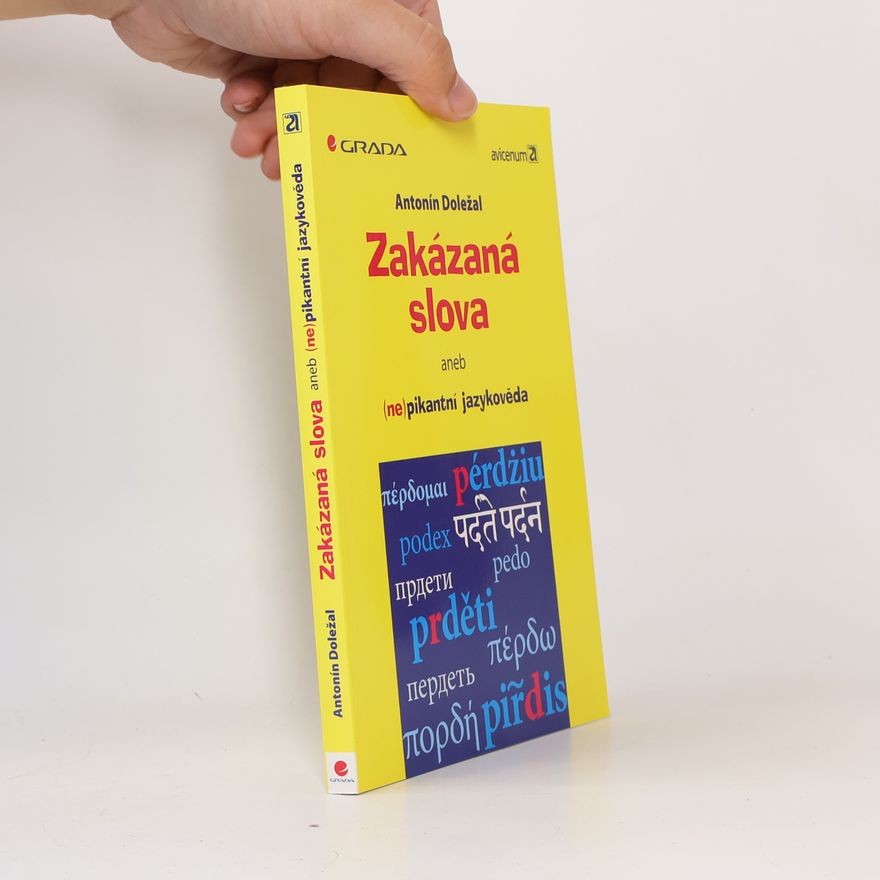 Antonín Doležal Zakázaná slova