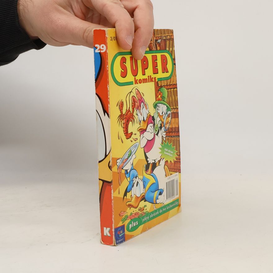 Autorenkollektiv Super komiks 29
