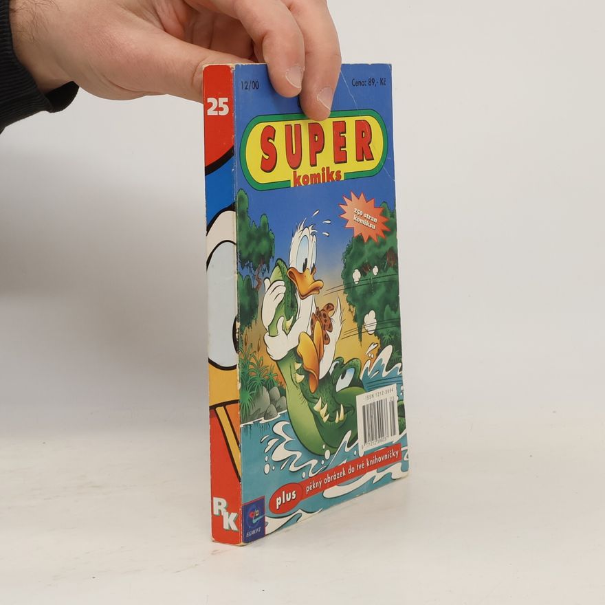 Walt Disney Super komiks č. 25 (12/00)